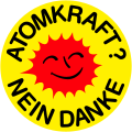 Logo: Atomkraft? Nein, danke.